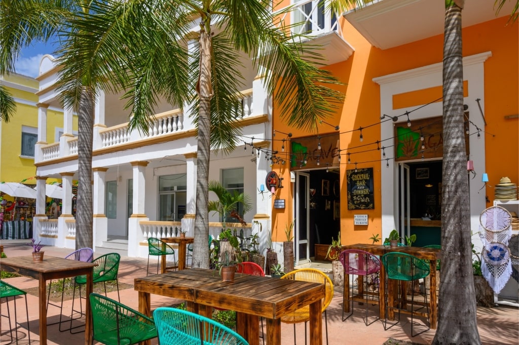 Restaurant in San Miguel de Cozumel