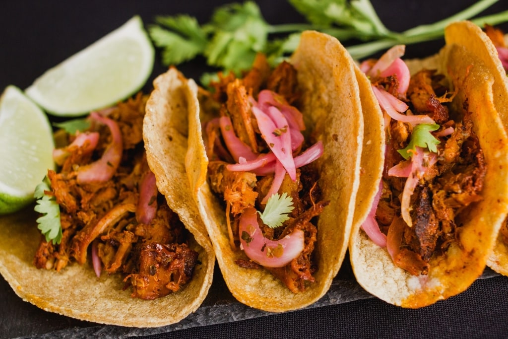 Yucatan food - Cochinita pibil