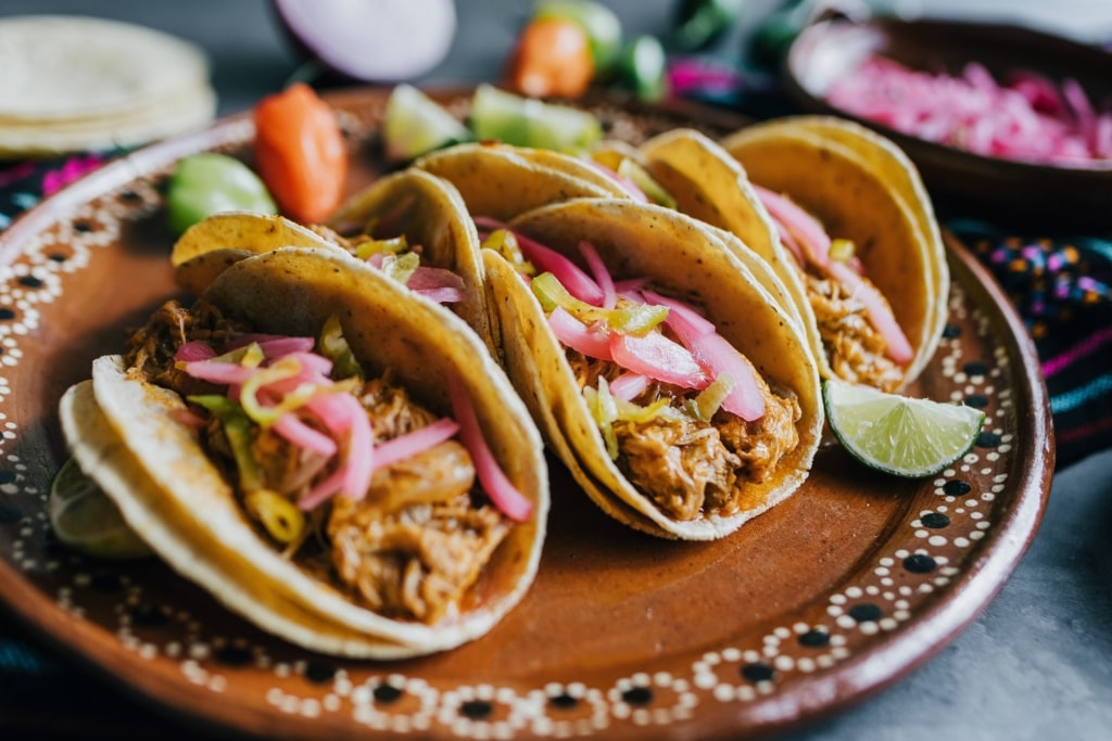 Yucatan food - Cochinita Pibil