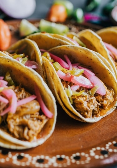 Yucatan food - Cochinita Pibil
