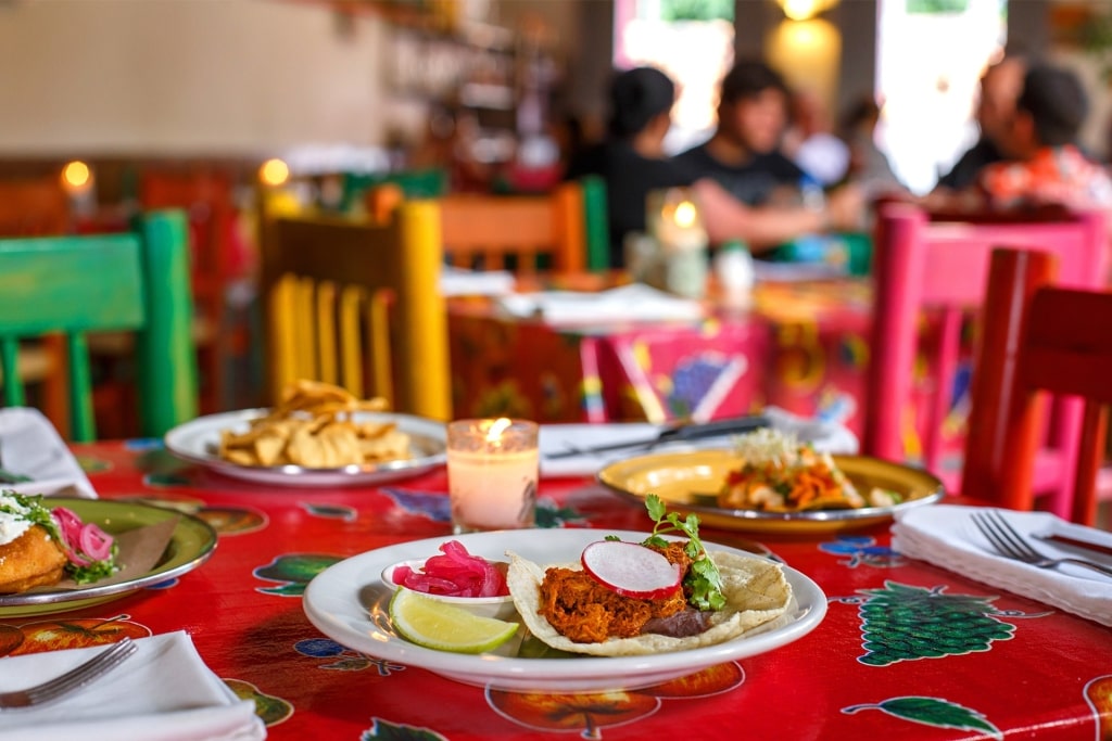 Yucatan food - Restaurant in Yucatan