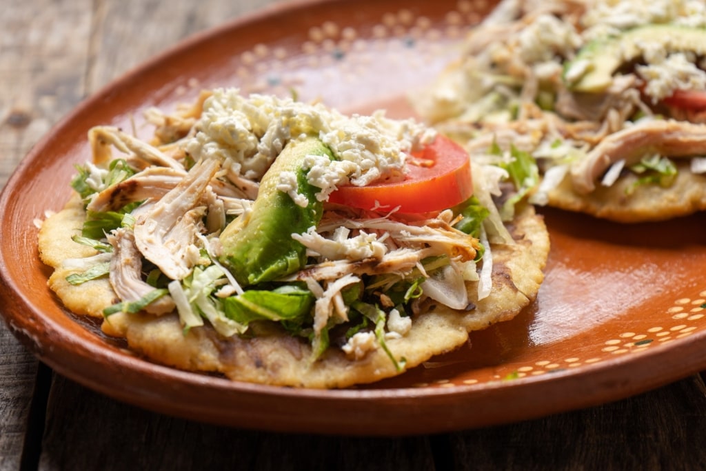 Salbutes on a platter