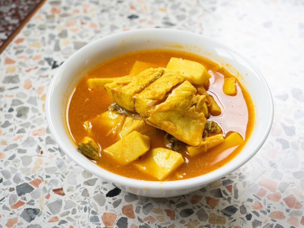 Bowl of hearty gaeng som