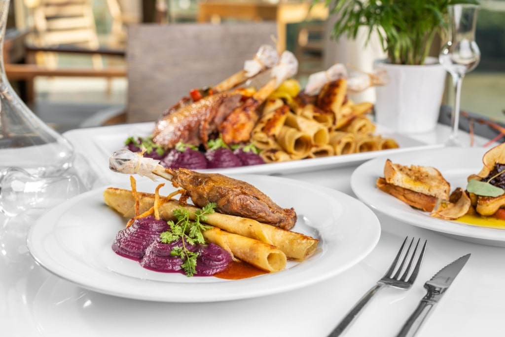 Bratislava food - Lokše