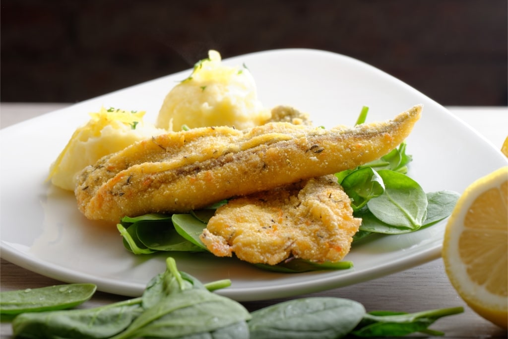 Swiss food - Eglifilets