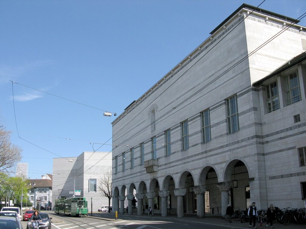 Exterior of Kunstmuseum in Basel