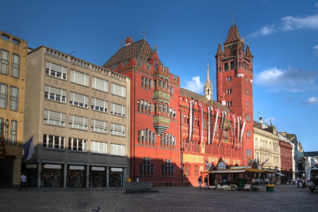 Street view of Marktplatz