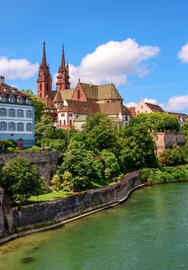 Old Town, one of the best things to do in Basel Switzerland