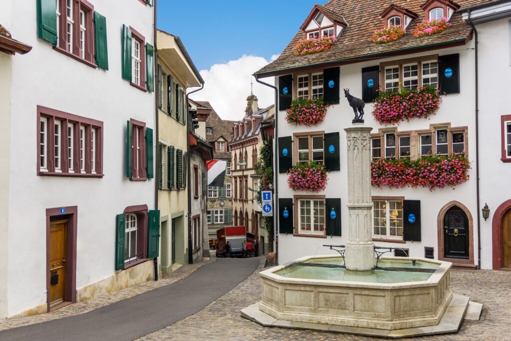 Old Town, one of the best things to do in Basel Switzerland