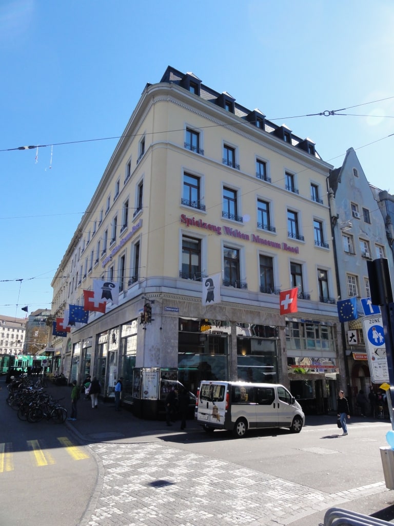 Exterior of Spielzeug Welten Museum Basel