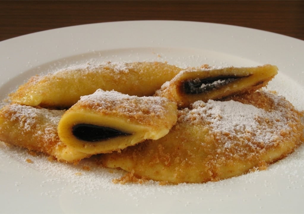 Powidltascherl, a classic Austrian plum-filled pastry