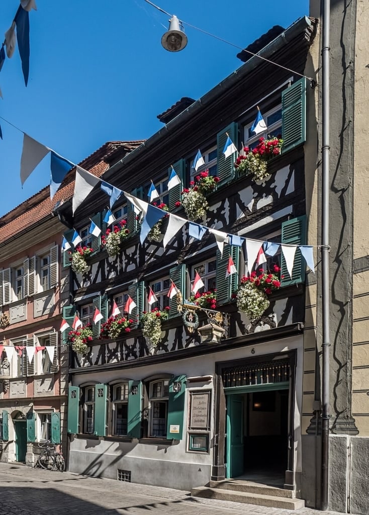 Exterior of Schlenkerla Brewery