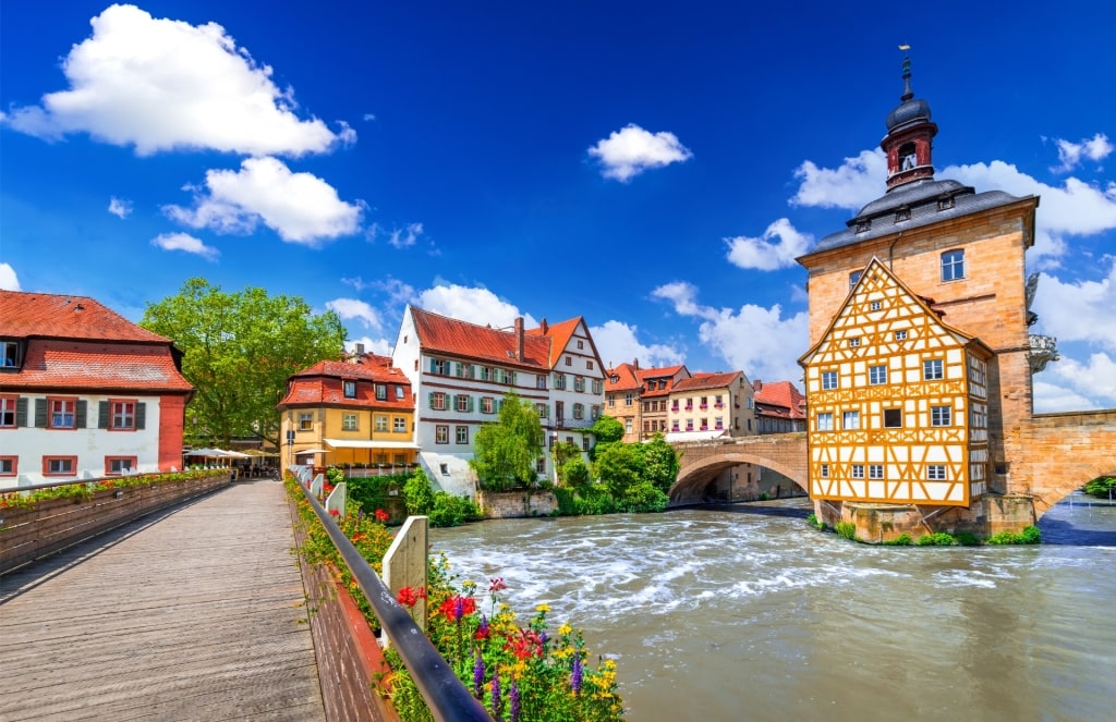 Beautiful scenery from Bamberg Germany