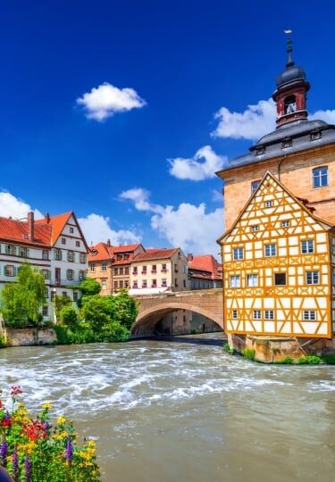 Beautiful scenery from Bamberg Germany