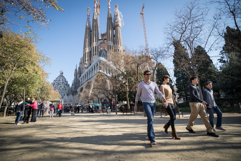 Barcelona in November - Sagrada Familia