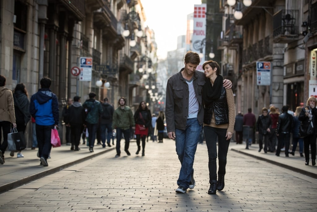 Barcelona in November - Gothic Quarter