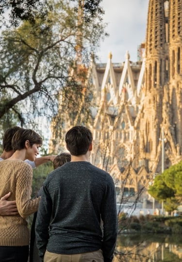 Barcelona in November - La Sagrada Familia