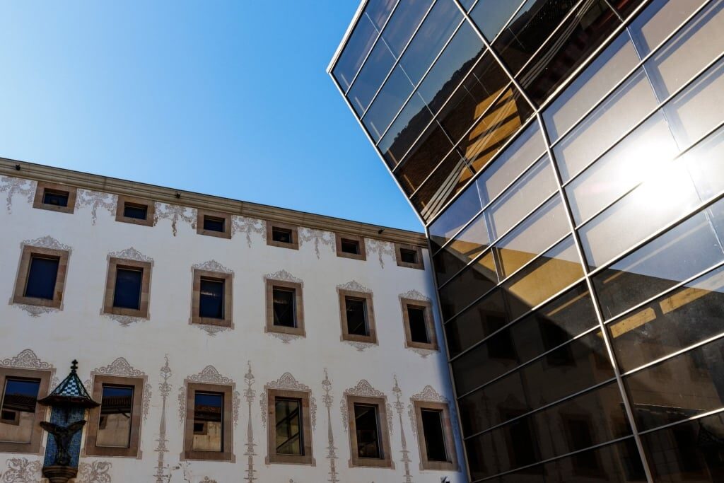 Exterior of Centre de Cultura Contemporània de Barcelona
