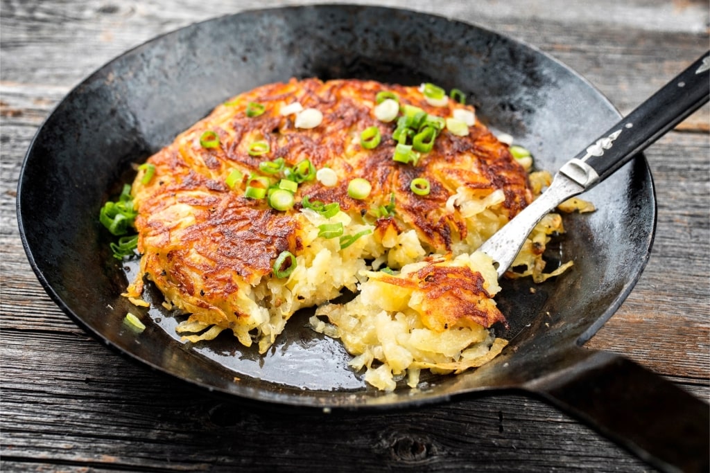 Basel food - Rösti