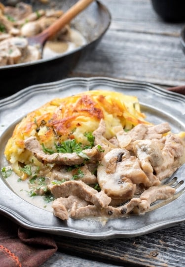 Basel food - Zurcher geschnetzeltes