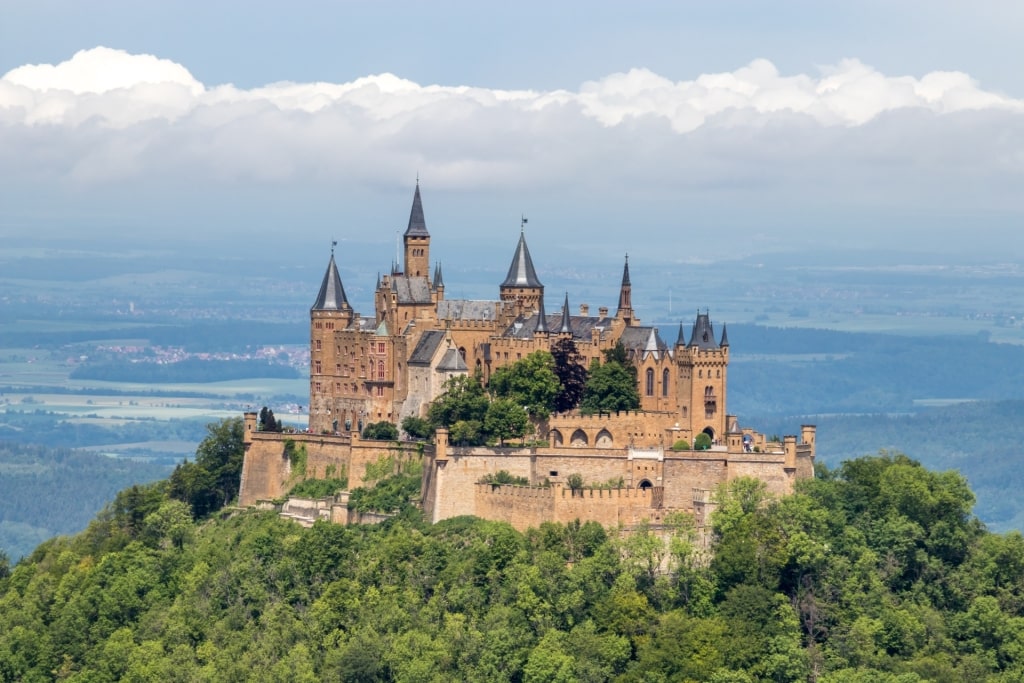 Hohenzollern Castle, one of the best castles in Germany