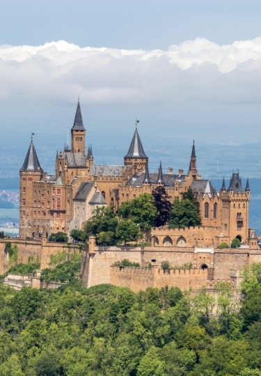 Hohenzollern Castle, one of the best castles in Germany