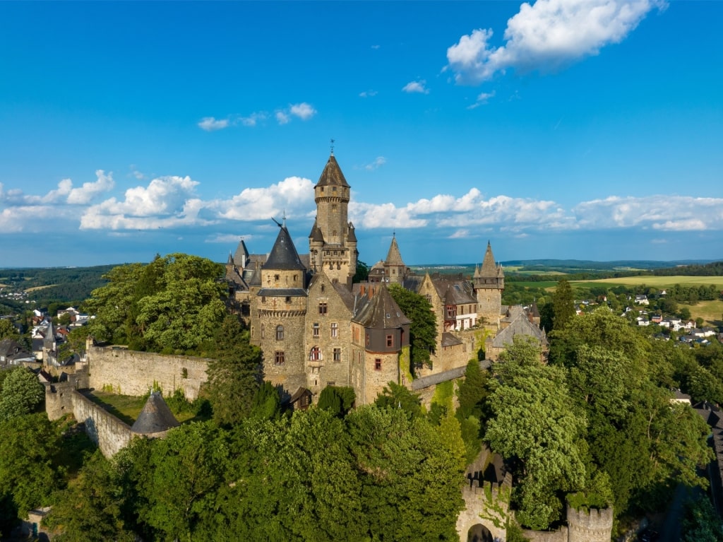 Schloss Braunfels Hesse, one of the best castles in Germany