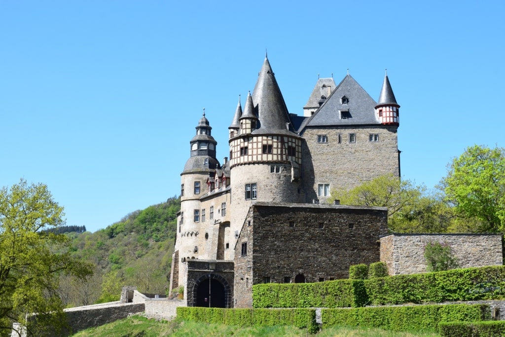 Schloss Burresheim, one of the best castles in Germany