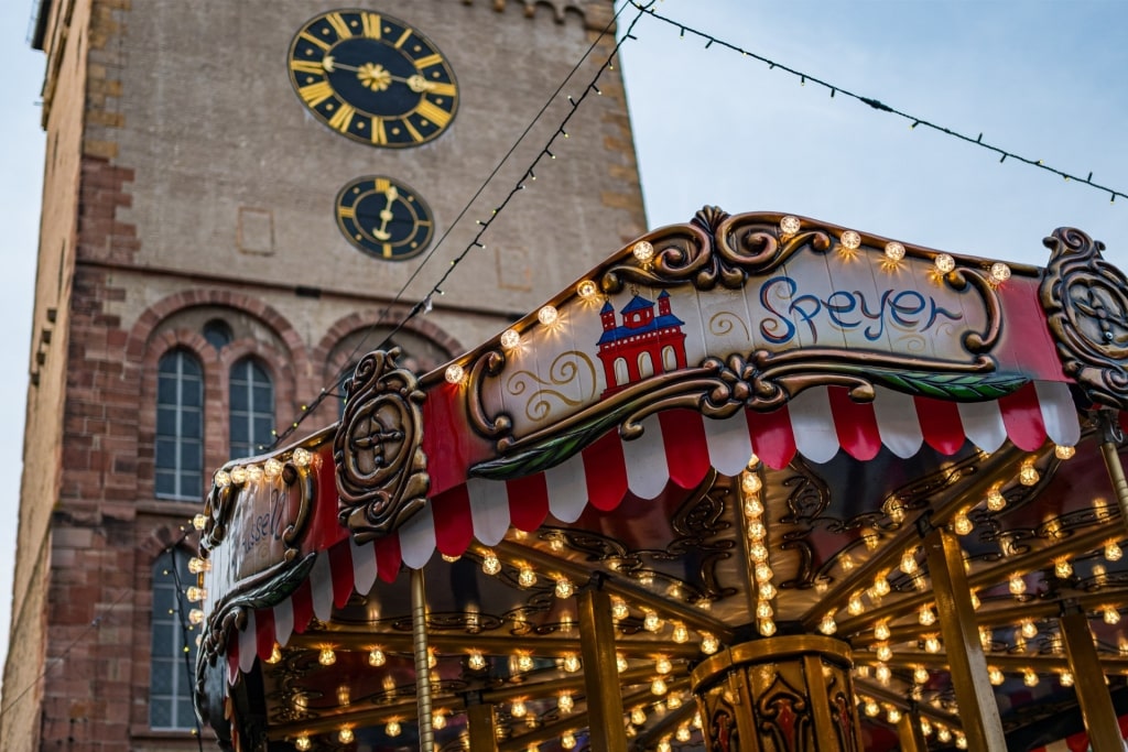 Christmas market in Speyer, Germany