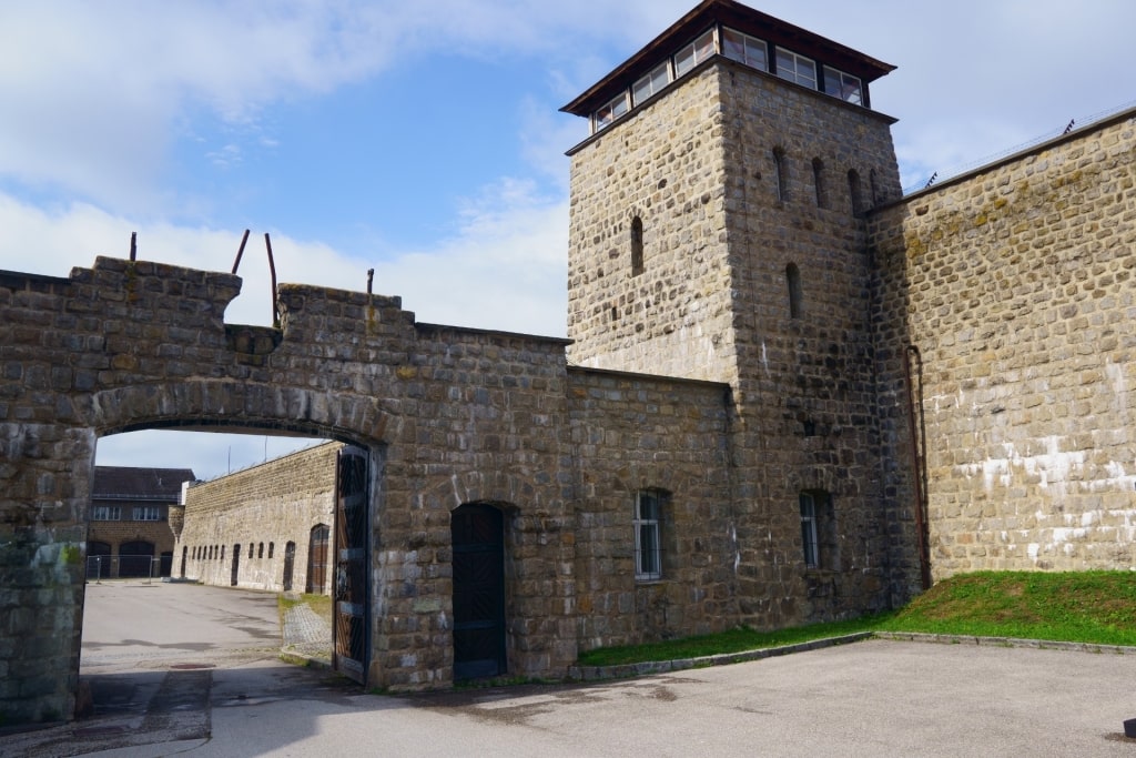 Historic site of Mauthausen