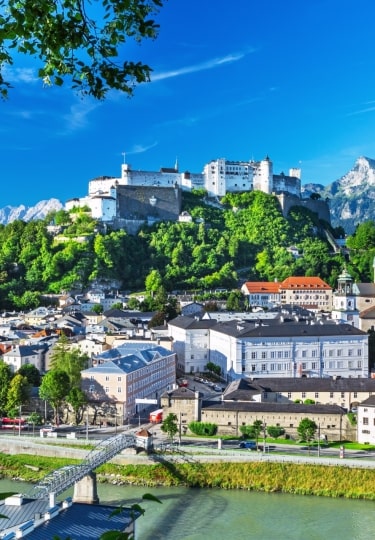 Salzburg, one of the best places to visit in Austria