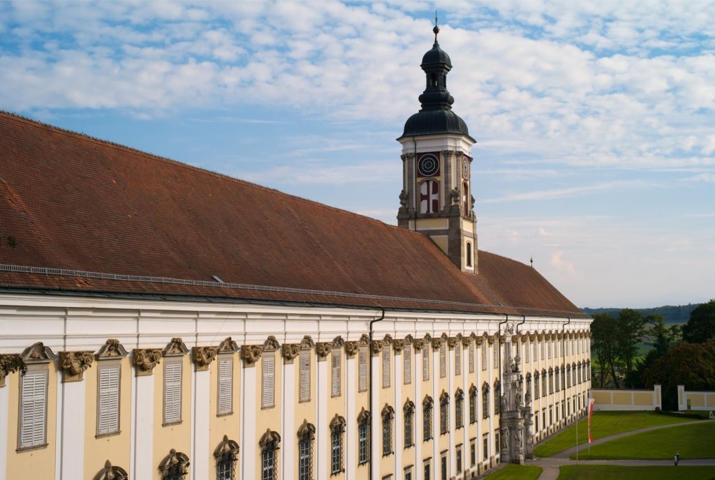 Exterior of St. Florian Monastery