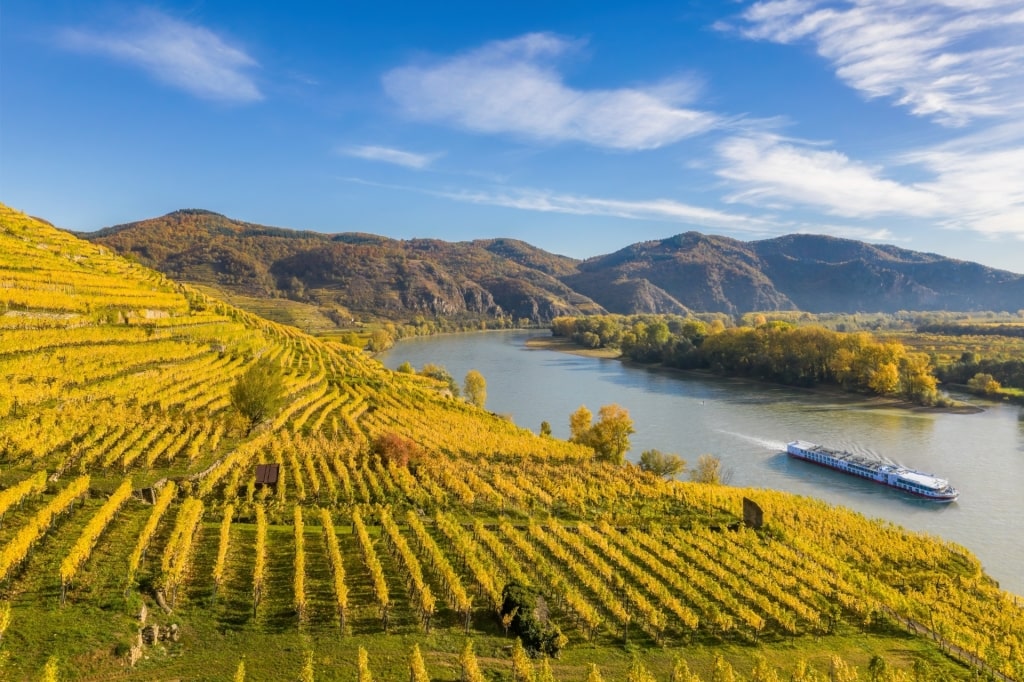 Wachau Valley, one of the best places to visit in Austria