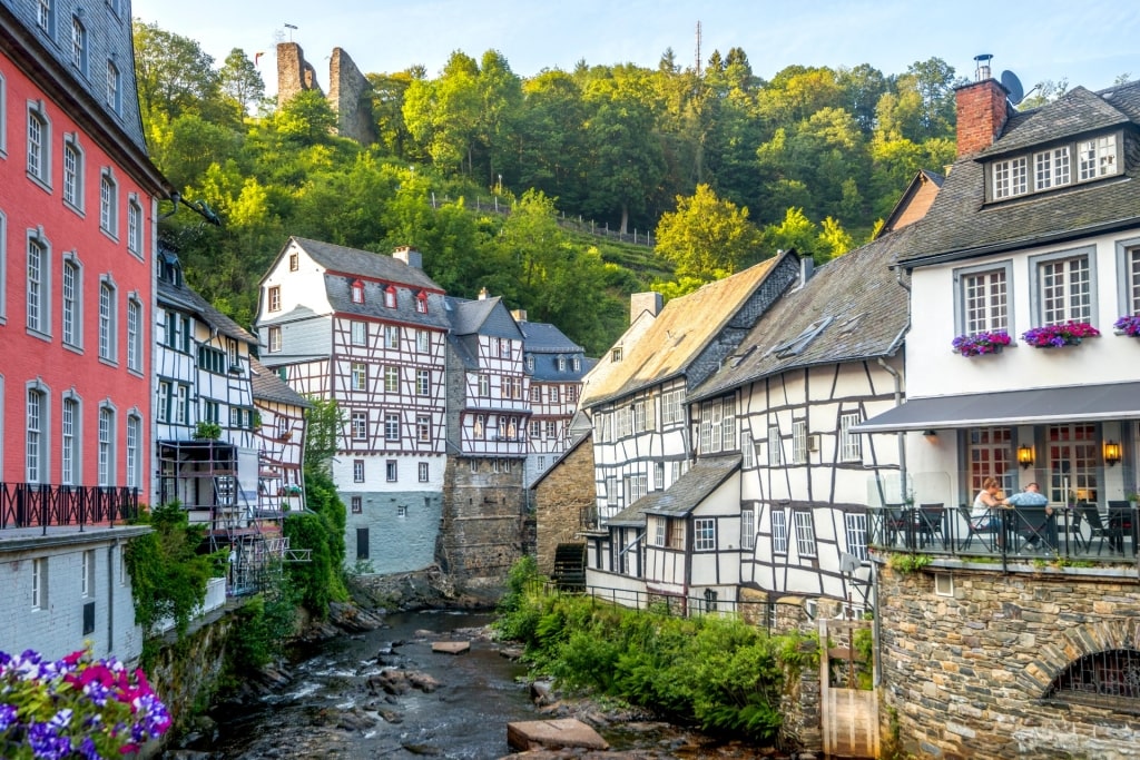 Pretty town of Monschau