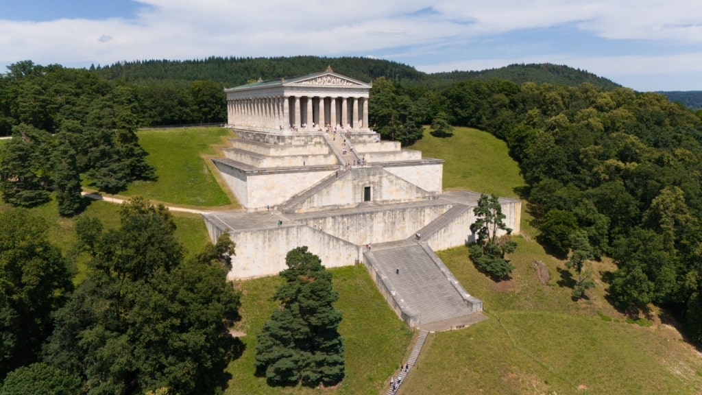 Historic site of Walhalla Memorial