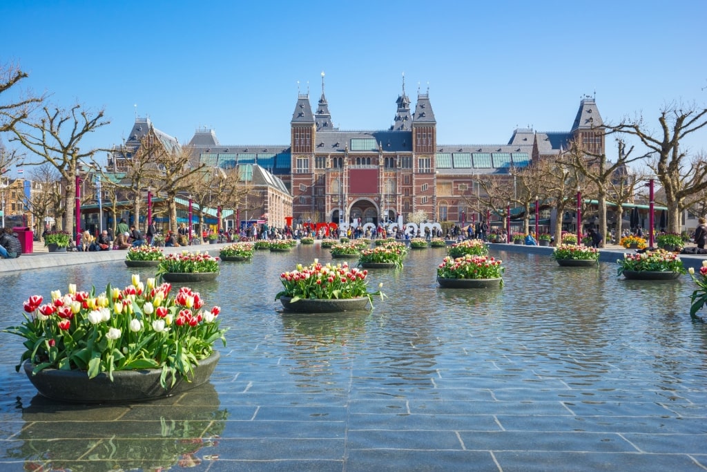 Rijksmuseum, one of the best places to visit in the Netherlands