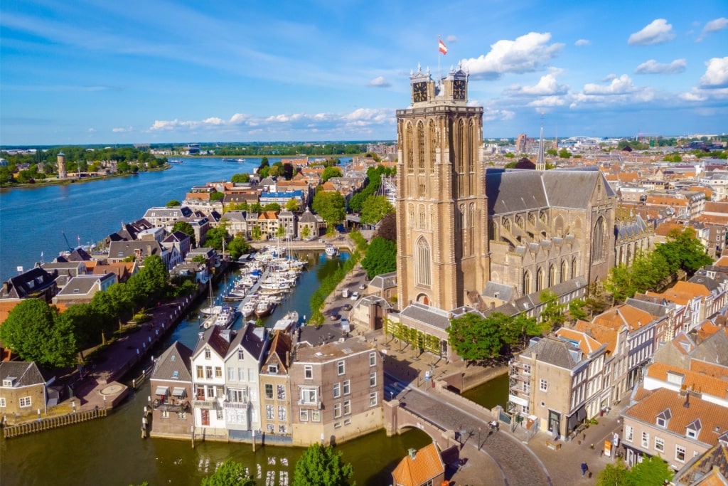Dordrecht, one of the best places to visit in the Netherlands
