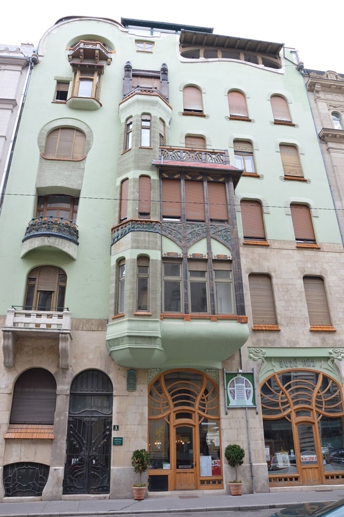 Unique exterior of Bedő House