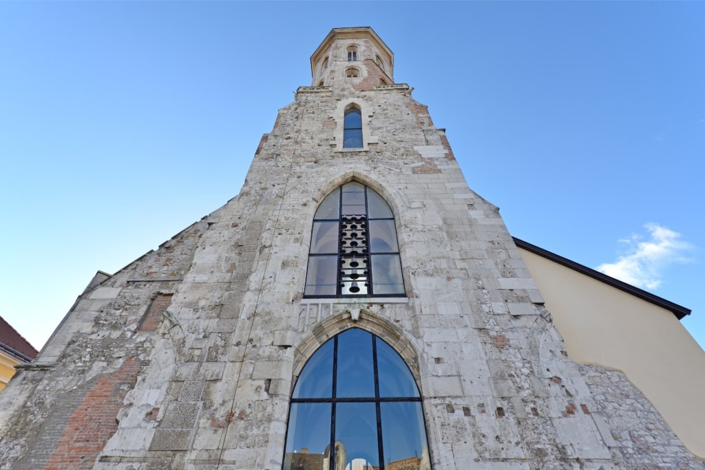 Facade of the Church of Mary Magdalene