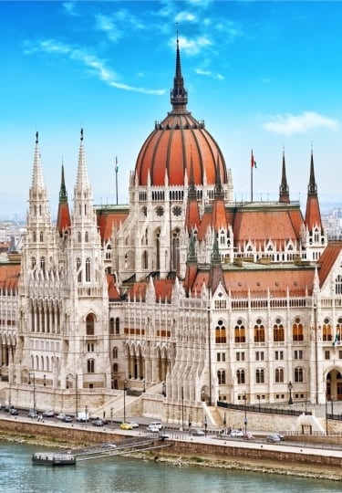 Budapest architecture - Hungarian Parliament Building