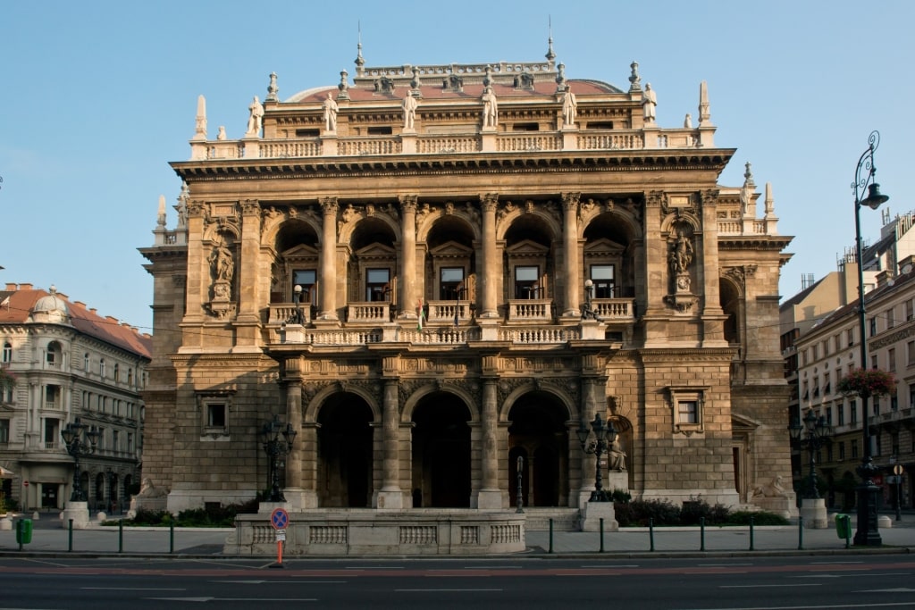 Budapest architecture - Hungarian State Opera House