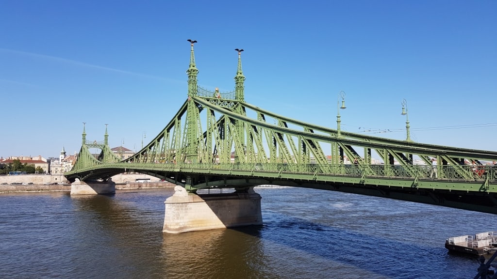 Budapest architecture - Liberty Bridge