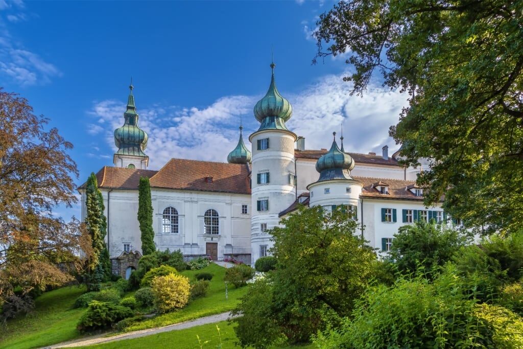 Artstetten Castle, one of the castles in Austria