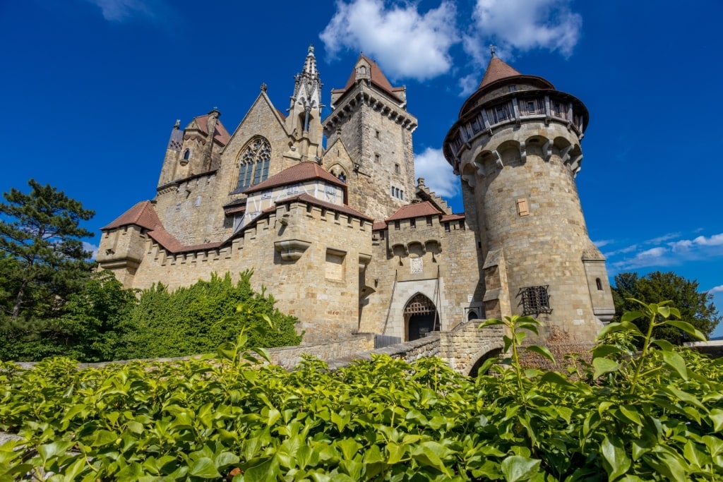 Kreuzenstein Castle, one of the castles in Austria