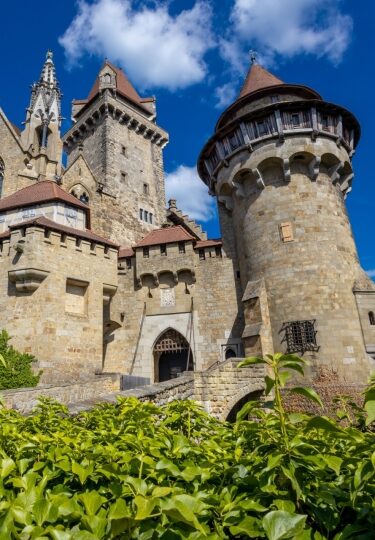 Kreuzenstein Castle, one of the castles in Austria
