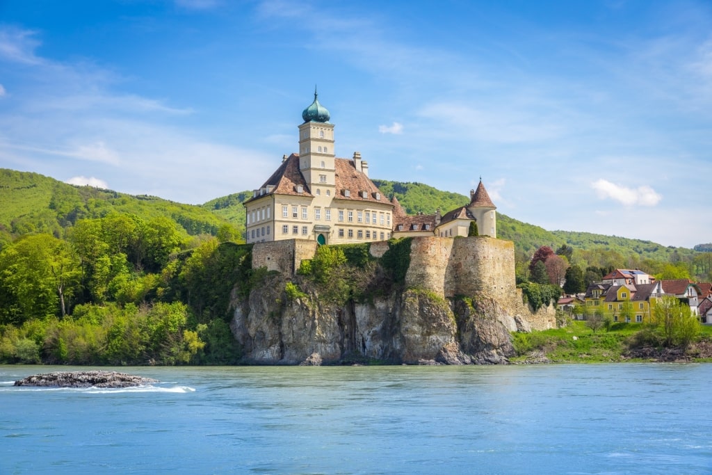Schönbühel Castle, one of the castles in austria