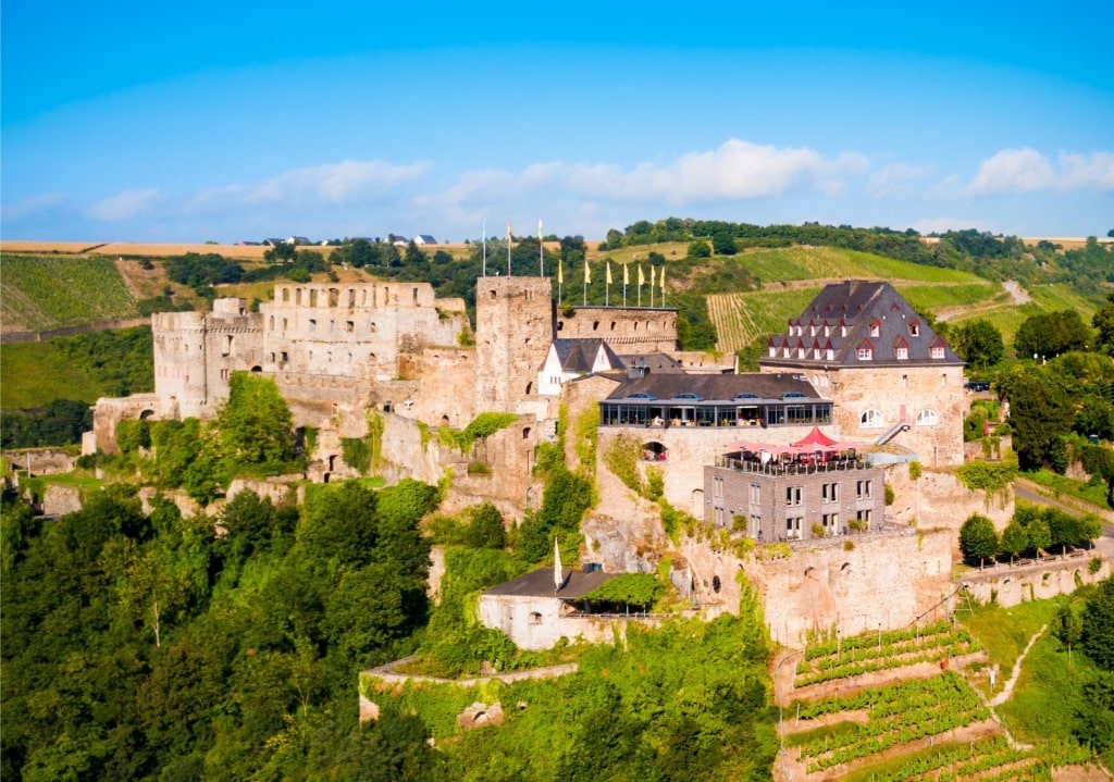 Burg Rheinfels, Koblenz, one of the best castles on the Rhine River
