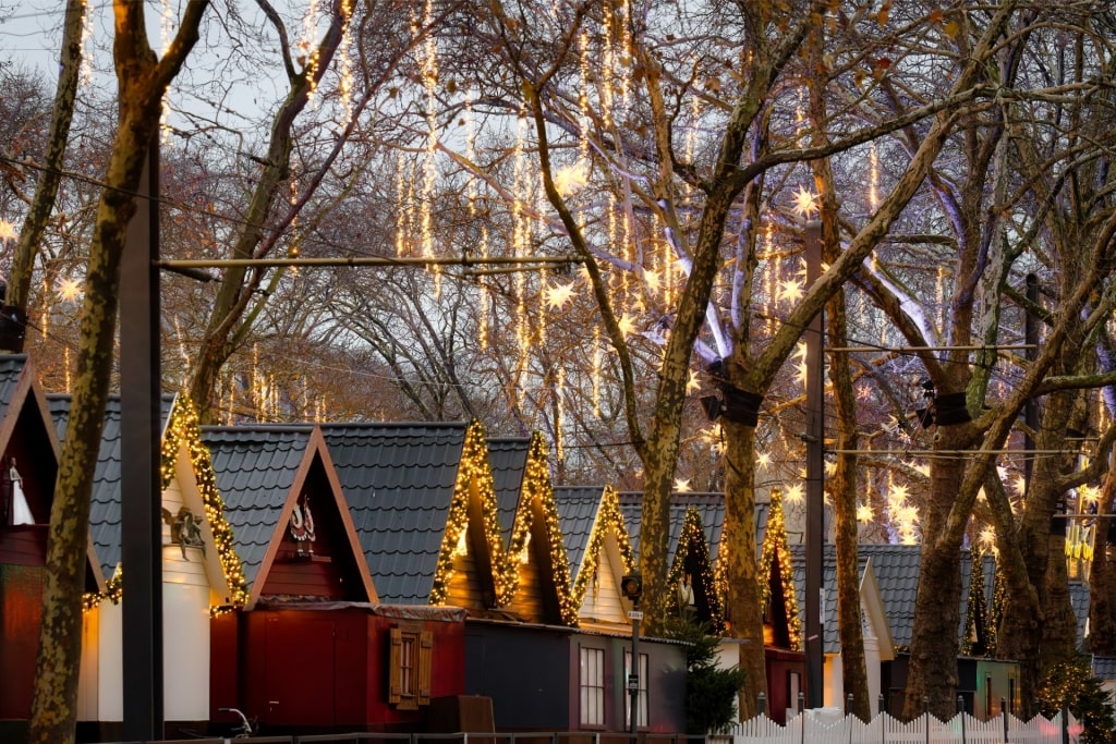 Cologne Christmas market - Market of Angels