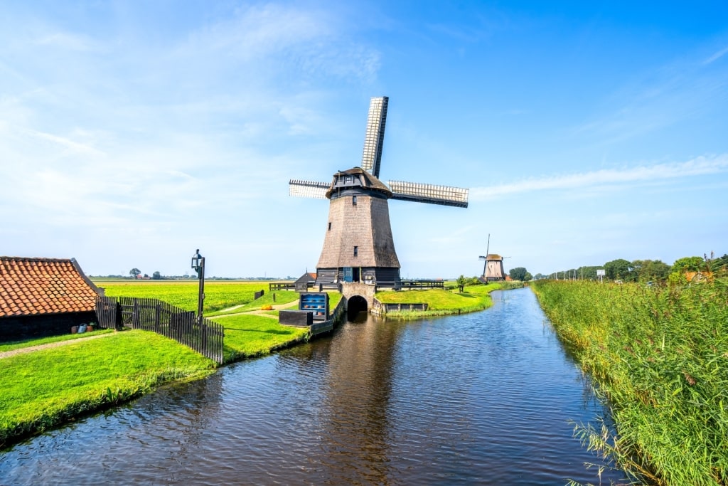 Dutch windmills - De Museummolen