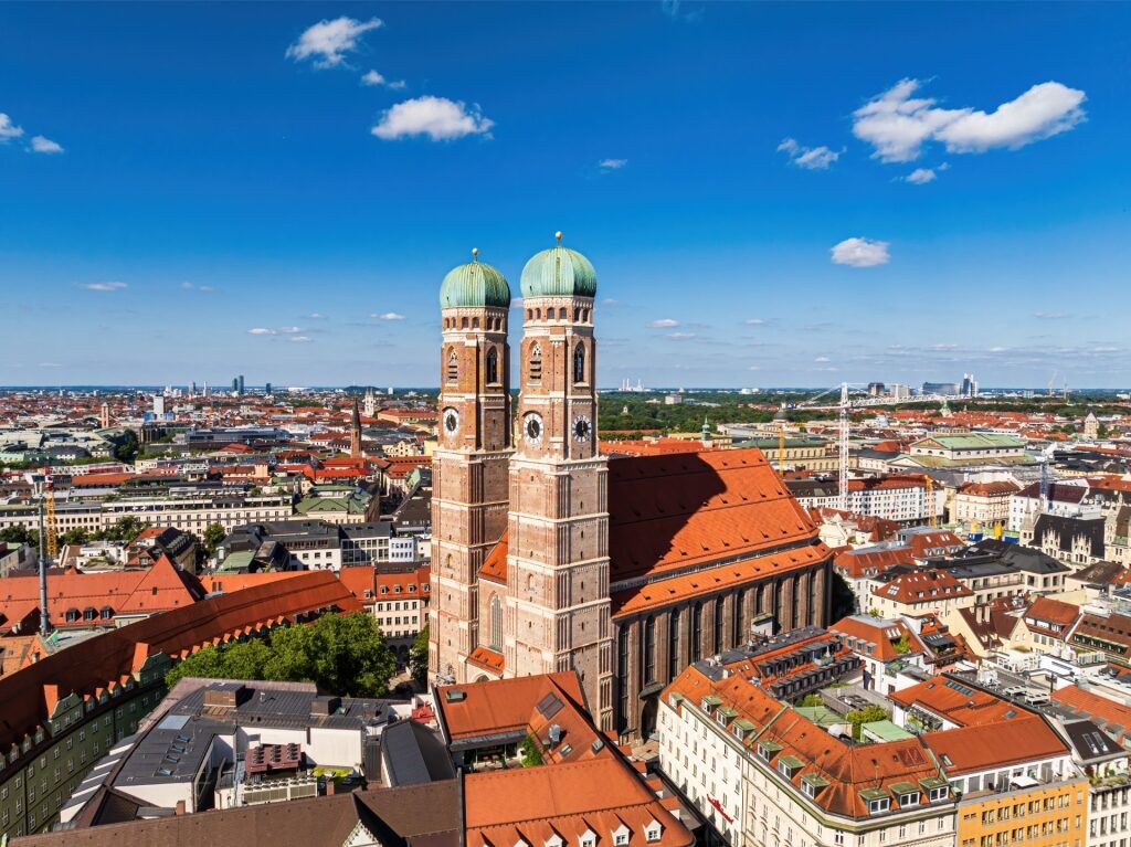 Frauenkirche, Munich, one of the most famous churches in Germany